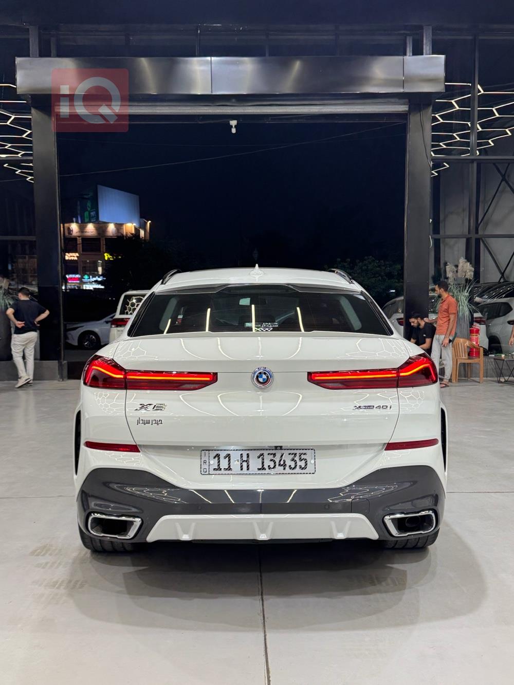 بي ام دبليو X6